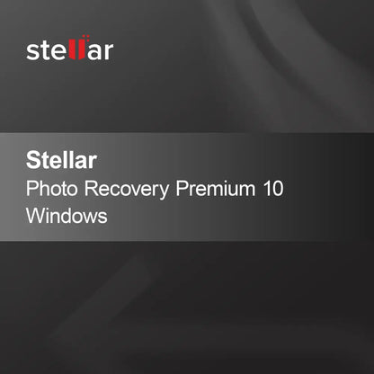 Stellar Récupération de Photos Premium 10