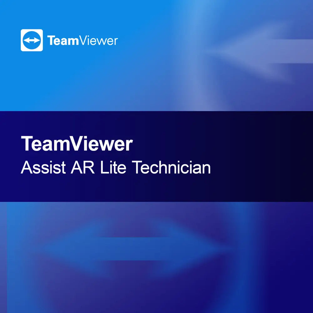 Technicien TeamViewer Assist AR Lite