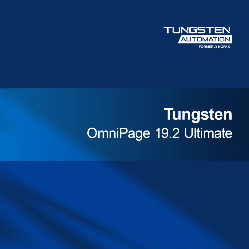 Tungsten OmniPage 19.2 Ultime
