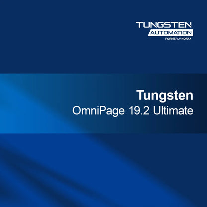 Tungsten OmniPage 19.2 Ultime
