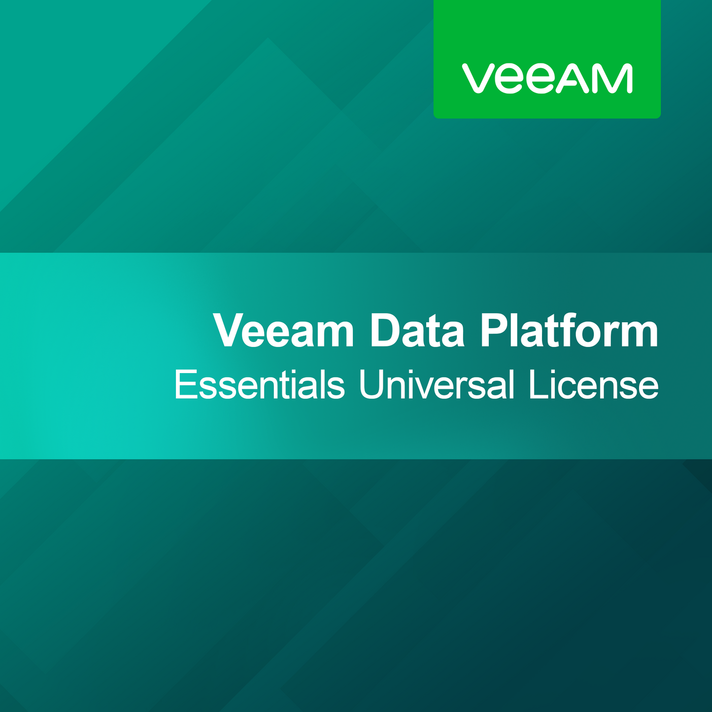 Plateforme de données Veeam Essentials