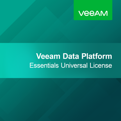 Plateforme de données Veeam Essentials