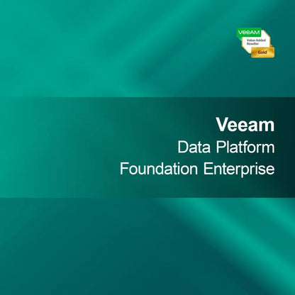 Veeam Plateforme de Données Fondation Entreprise