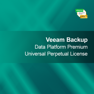 Licence perpétuelle universelle Premium de la plateforme de données Veeam