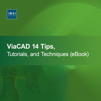 ViaCAD 14 Astuces, Tutoriels et Techniques (eBook)