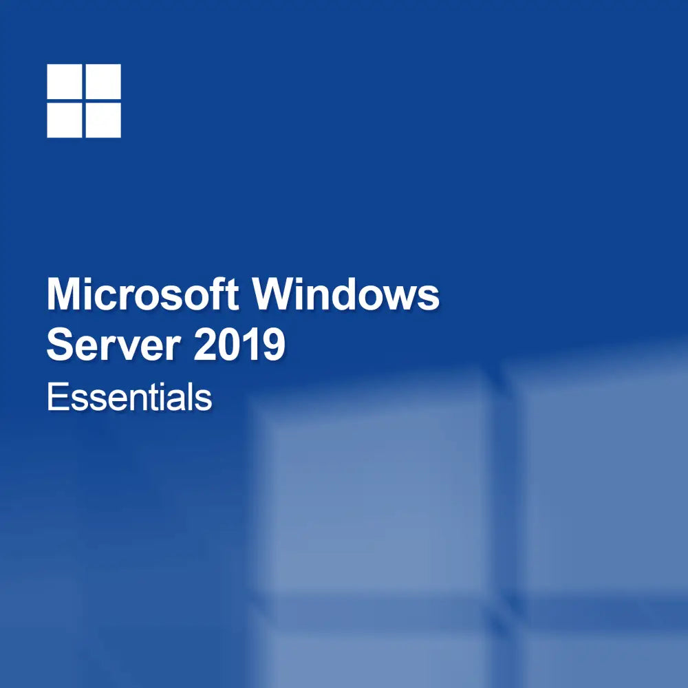 Windows Server 2019 Essentiels