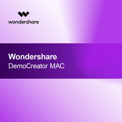 Wondershare DemoCreator MAC