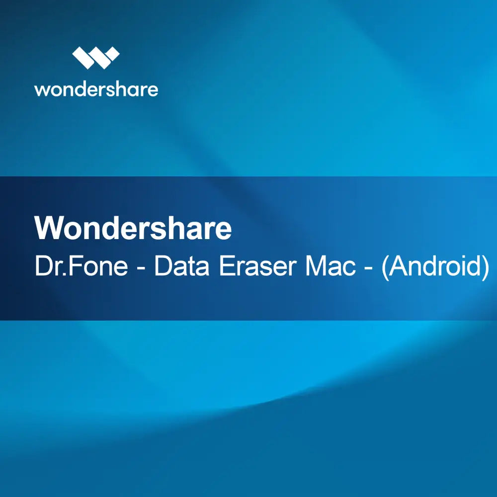 Wondershare Dr.Fone - Borrador de Datos Mac - (Android)