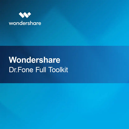 Wondershare Dr.Fone Ensemble complet d'outils