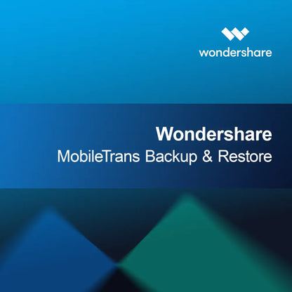 Sauvegarde et restauration Wondershare MobileTrans