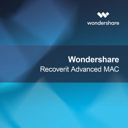 Wondershare Recoverit Avancé MAC