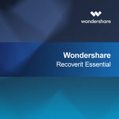 Wondershare Recoverit Essentiel