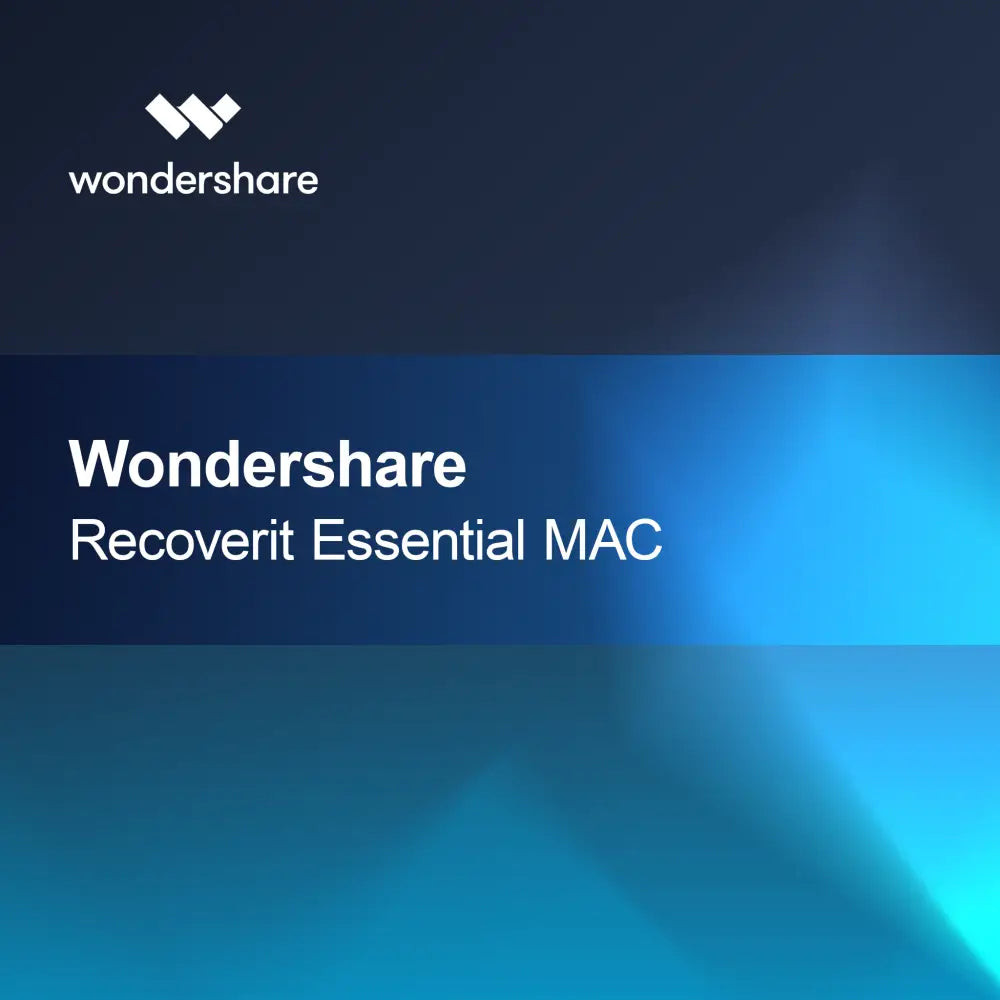 Wondershare Recoverit Esencial MAC