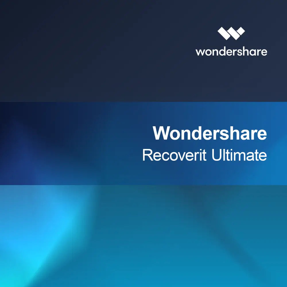 Wondershare Recoverit Ultime